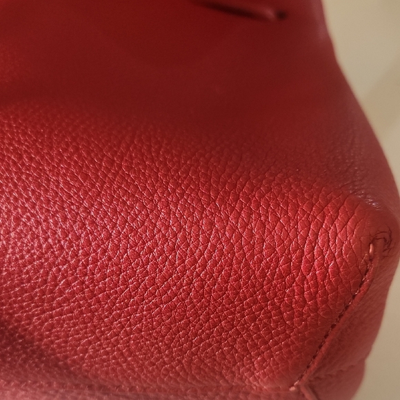 Mansur Gavriel Lady Mini Soft Leather Messenger Bag - Picture 5 of 12